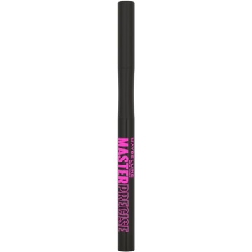 Maybelline Eyestudio Master Precise All Day Waterproof Liquid Eyeliner Makeup, Black, 2 Count (Packaging May Vary)