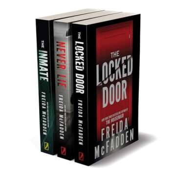 Freida McFadden 3 Book Thriller Book Set - Suspenseful Reads for Any Fan