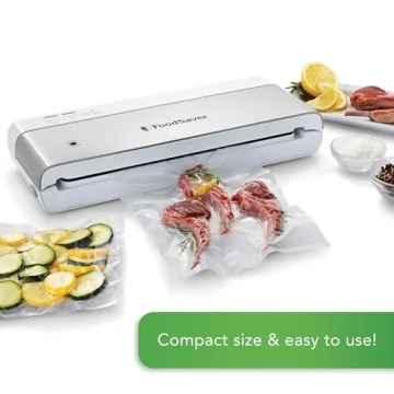 FoodSaver Compact Vacuum Sealer - Ideal for Food Storage