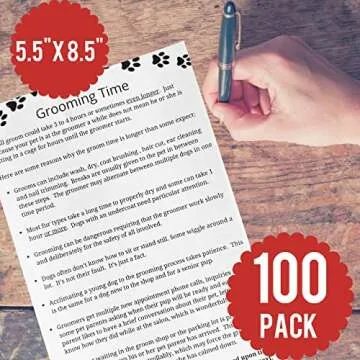 Grooming Time Pad for Efficient Dog Grooming Sessions