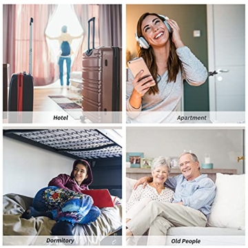 JIAN BOLAND Portable Door Lock for Travel and Security