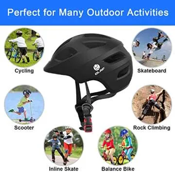 GLAF Baby Bike Helmet Toddler Helmets for 1 Year Old and up Infant Girls Boys Multi Sport Adjustable...