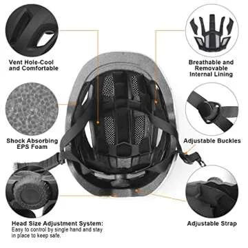 GLAF Baby Bike Helmet Toddler Helmets for 1 Year Old and up Infant Girls Boys Multi Sport Adjustable for Scooter Bicycle Kids Youth Child Skateboard Safety Cycling (XS, Matte Black)