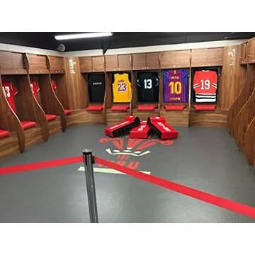 IHEIPYE Jersey Display Case with UV Protection and Hanger