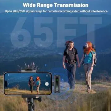 GoorDik Wireless Lavalier Microphone for Superior Audio