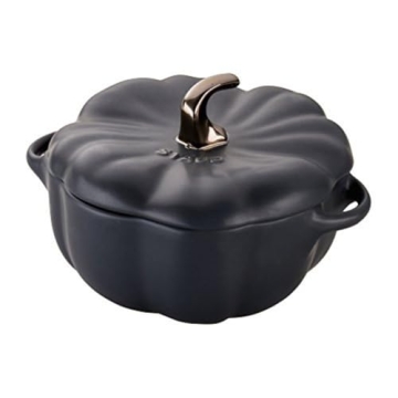 STAUB Pumpkin Cocotte 0.75-qt for Stylish Cooking