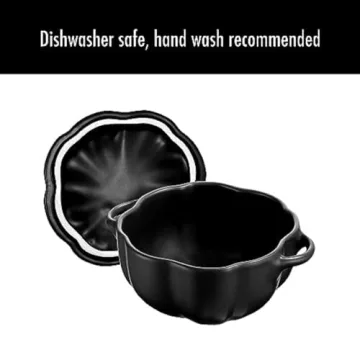 STAUB Pumpkin Cocotte 0.75-qt for Stylish Cooking