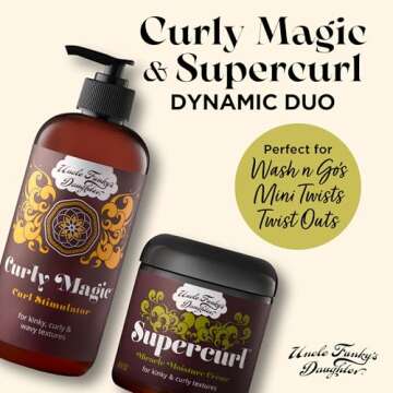 Uncle Funky's Daughter Supercurl Miracle Moisture Creme