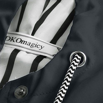 Aniywn Rain Jackets for Women Waterproof Rain Jacket Lightweight Outdoor Windbreaker Rain Coat Shell for Hiking, Travel