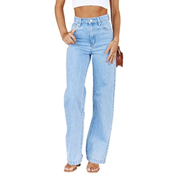 Versatile High Waisted Baggy Jeans for Every Occasion