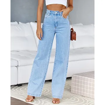 Versatile High Waisted Baggy Jeans for Every Occasion