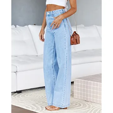Versatile High Waisted Baggy Jeans for Every Occasion