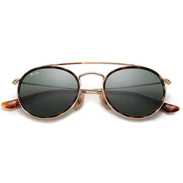 Pro Acme Retro Round Polarized Sunglasses - UV400 Protection