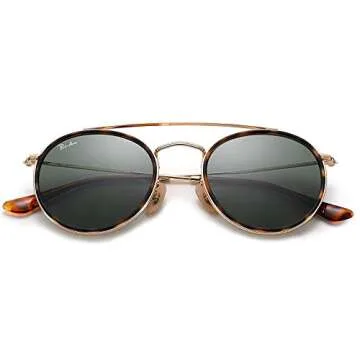 Pro Acme Retro Round Polarized Sunglasses - UV400 Protection