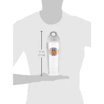 Tervis Wonder Woman Insulated Tumbler 24oz - Keep Drinks Hot & Cold