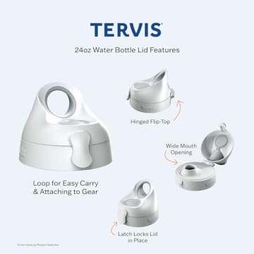 Tervis Wonder Woman Insulated Tumbler 24oz - Keep Drinks Hot & Cold