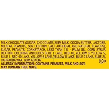 M&M'S Peanut Chocolate 62 oz Jar Perfect for Sharing