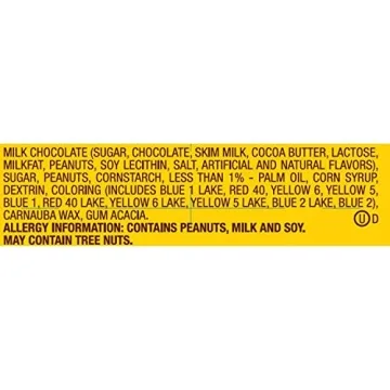 M&M'S Peanut Chocolate 62 oz Jar Perfect for Sharing