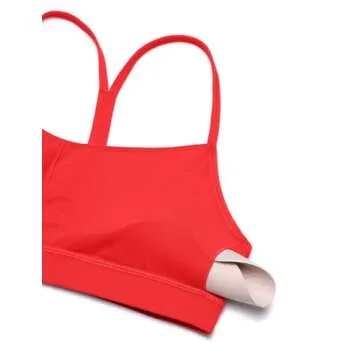 CRZ YOGA Butterluxe Y Back Sports Bra for Comfort