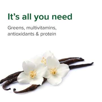 Vibrant Health, Maximum Vibrance, Complete Vegan Meal Shake with Plant-Based Protein, 15 Servings (FFP)