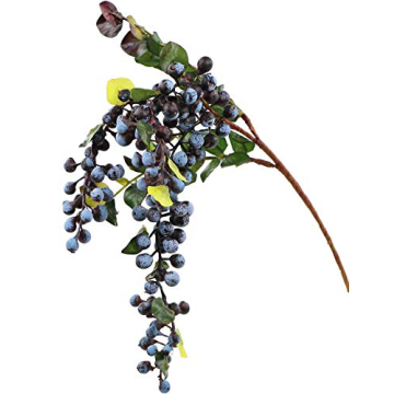 Realistic Rinlong Artificial Blueberries for Fall Decor