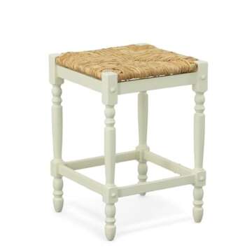 Hawthorne 24" Counter Stool, Missouri White