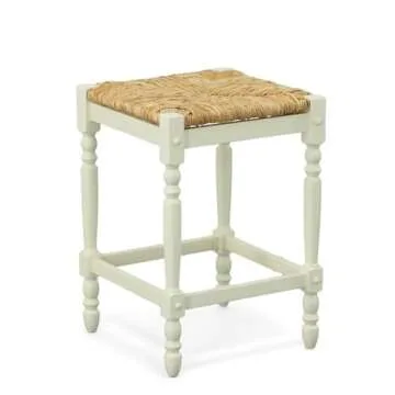 Hawthorne 24" Counter Stool, Missouri White