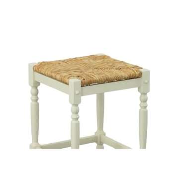 Hawthorne 24" Counter Stool, Missouri White
