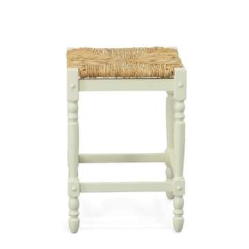 Hawthorne 24" Counter Stool, Missouri White