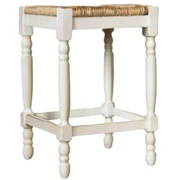 Hawthorne 24" Counter Stool, Missouri White