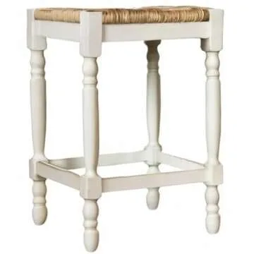 Hawthorne 24" Counter Stool, Missouri White