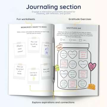 JOURNEY 180 Undated Academic Planner for Students and Goals
