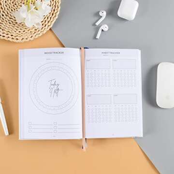 JOURNEY 180 Undated Academic Planner for Students and Goals