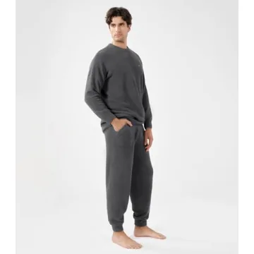 Cozy Fleece Pajamas Set for Men | Stylish & Warm
