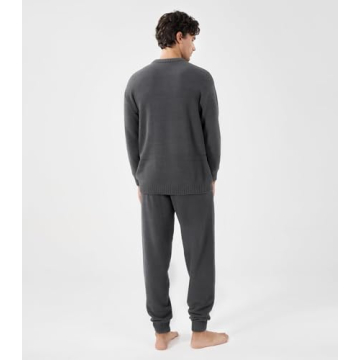 Cozy Fleece Pajamas Set for Men | Stylish & Warm