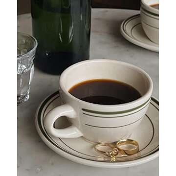 18k Gold Plated Daily Stacker Band Ring for All Occasions