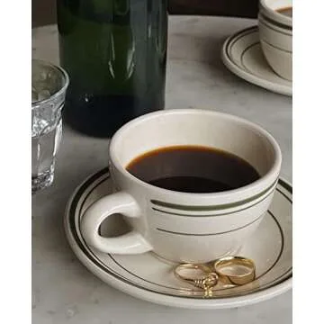 18k Gold Plated Daily Stacker Band Ring for All Occasions