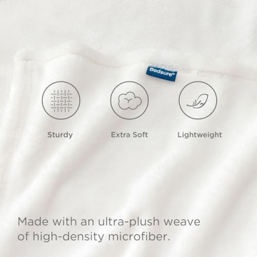 Bedsure King Size Fleece Blanket for Ultimate Comfort