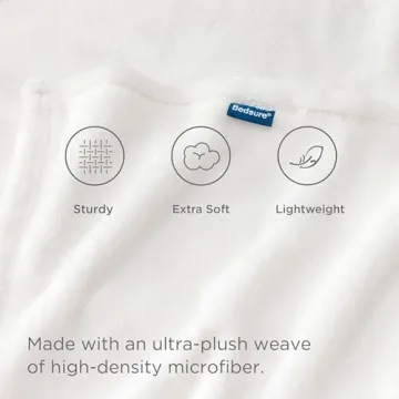 Bedsure King Size Fleece Blanket for Ultimate Comfort