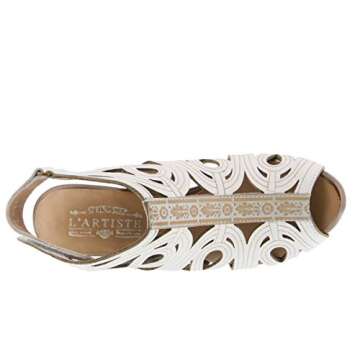 Stylish and Comfortable L'artiste Flourish Sandals