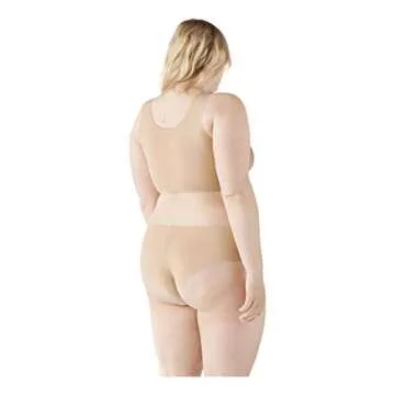 True & Co. Women's True Body Lift Scoop Neck Bra, Dulce, (Medium) 34-36DD/DDD