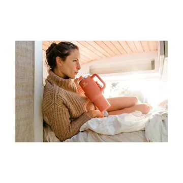 Stanley The Big Grip Travel Quencher Grapefruit, 1 EA