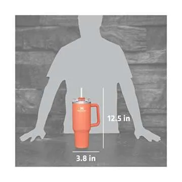 Stanley The Big Grip Travel Quencher Grapefruit, 1 EA