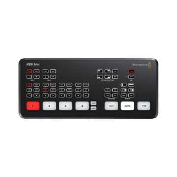 Blackmagic Design ATEM Mini HDMI Live Switcher for Streamers