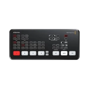 Blackmagic Design ATEM Mini HDMI Live Switcher for Streamers