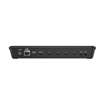 Blackmagic Design ATEM Mini HDMI Live Switcher for Streamers