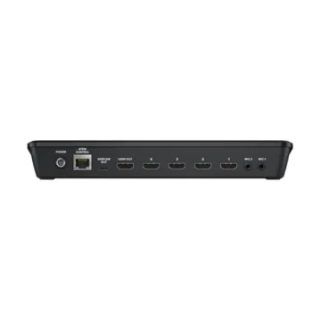 Blackmagic Design ATEM Mini HDMI Live Switcher for Streamers