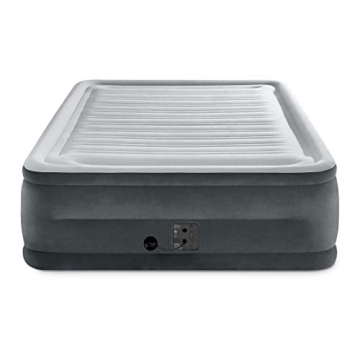 Intex Elevated Queen Airbed with Internal Pump for Comfort