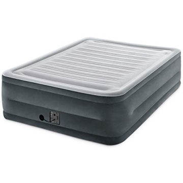 Intex Elevated Queen Airbed with Internal Pump for Comfort