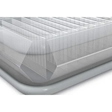 Intex Elevated Queen Airbed with Internal Pump for Comfort